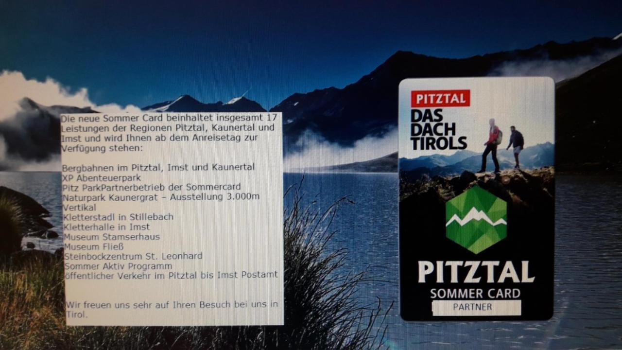 Pepis Ferienwohnungen Inklusive Sommercard Jerzens Exteriör bild